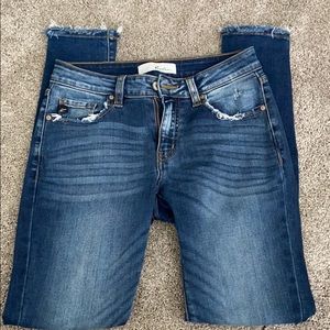 Distressed KanCan jeans